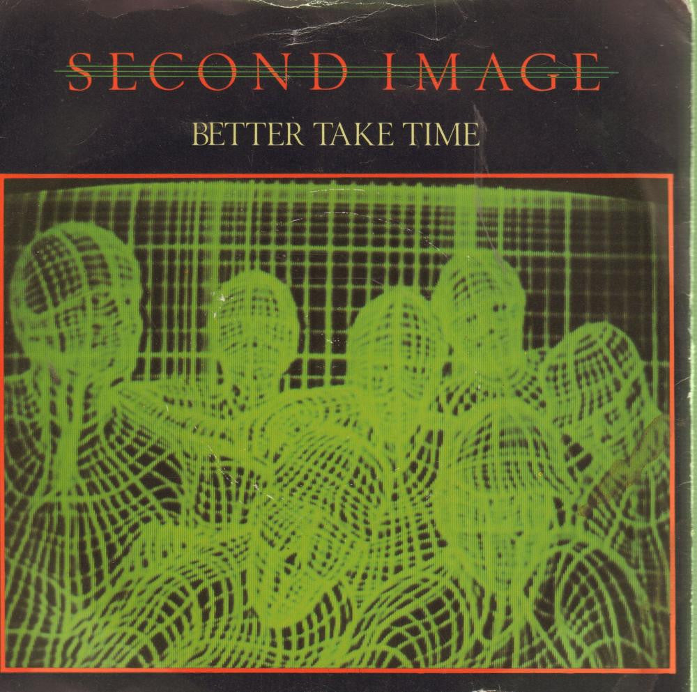 Second Image-Better Take Time-Polydor-7" Vinyl P/S