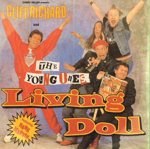 Cliff Richard-Living Doll-WEA-7" Vinyl P/S