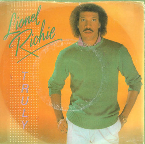 Lionel Richie-Truly-Motown-7" Vinyl P/S