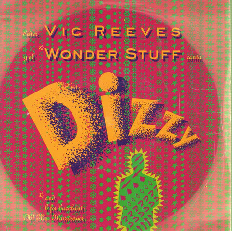 Vic Reeves-Dizzy-Sense-7" Vinyl P/S