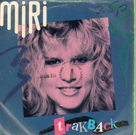 Miri-Trakback-MCASSO-7" Vinyl P/S