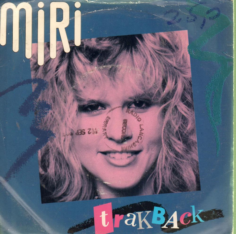 Miri-Trakback-MCASSO-7" Vinyl P/S