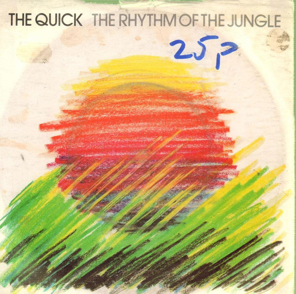 The Quick-The Rhythm Of The Jungle-EMI-7" Vinyl P/S