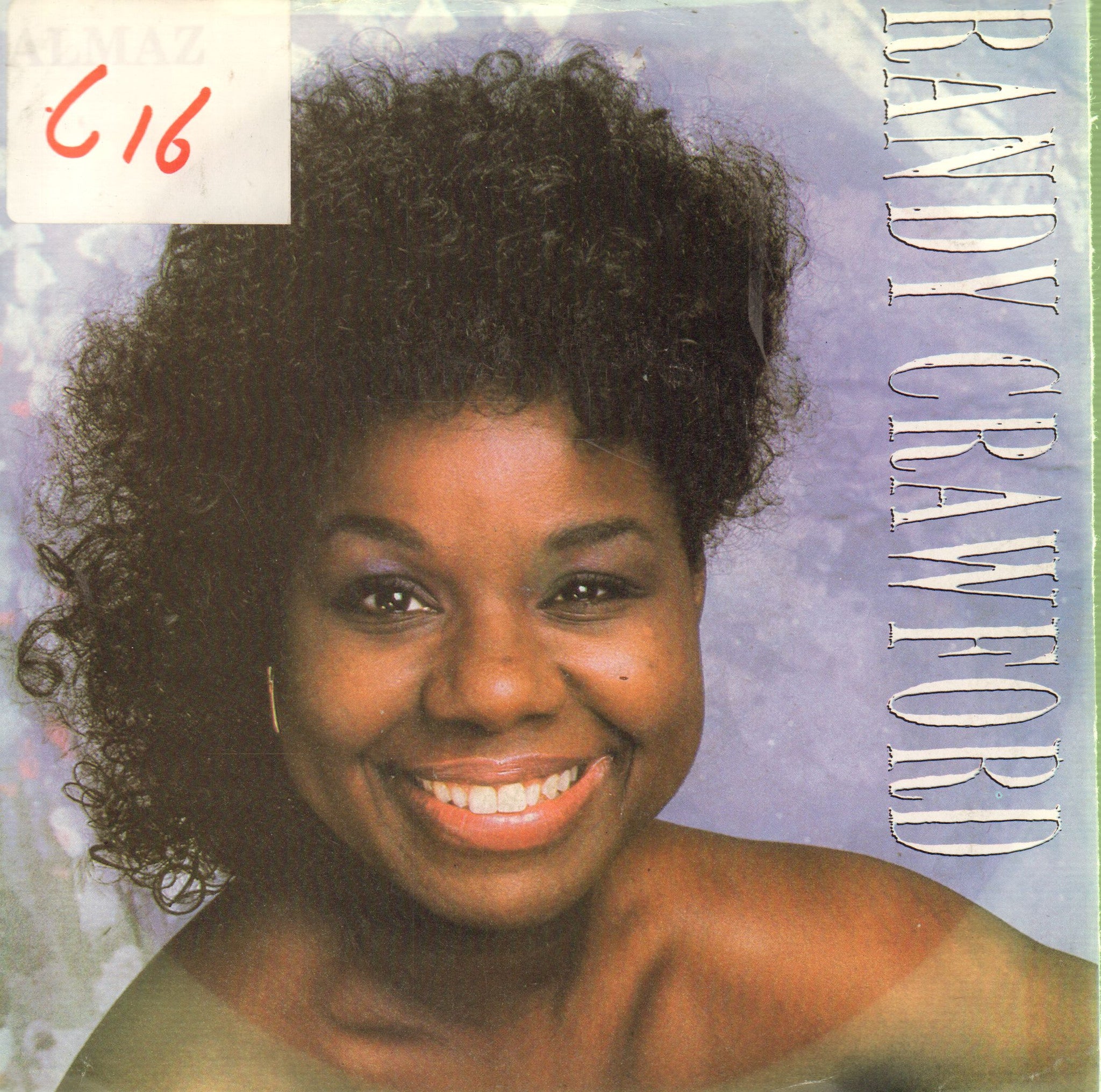 Randy Crawford-Almaz-Warner-7" Vinyl P/S
