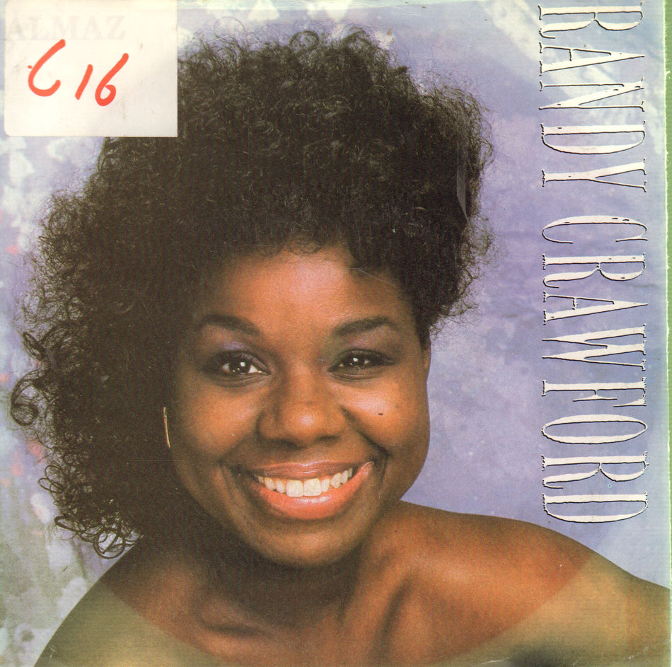 Randy Crawford-Almaz-Warner-7" Vinyl P/S