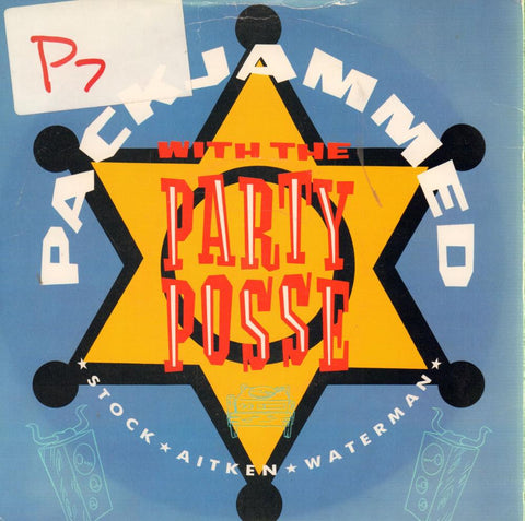 Stock Aitken Waterman-Packjammed-A&M-7" Vinyl P/S