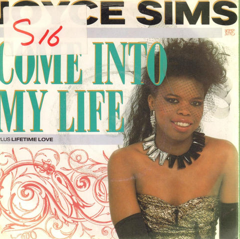 Joyce Sims-Come Into My Life-London-7" Vinyl P/S
