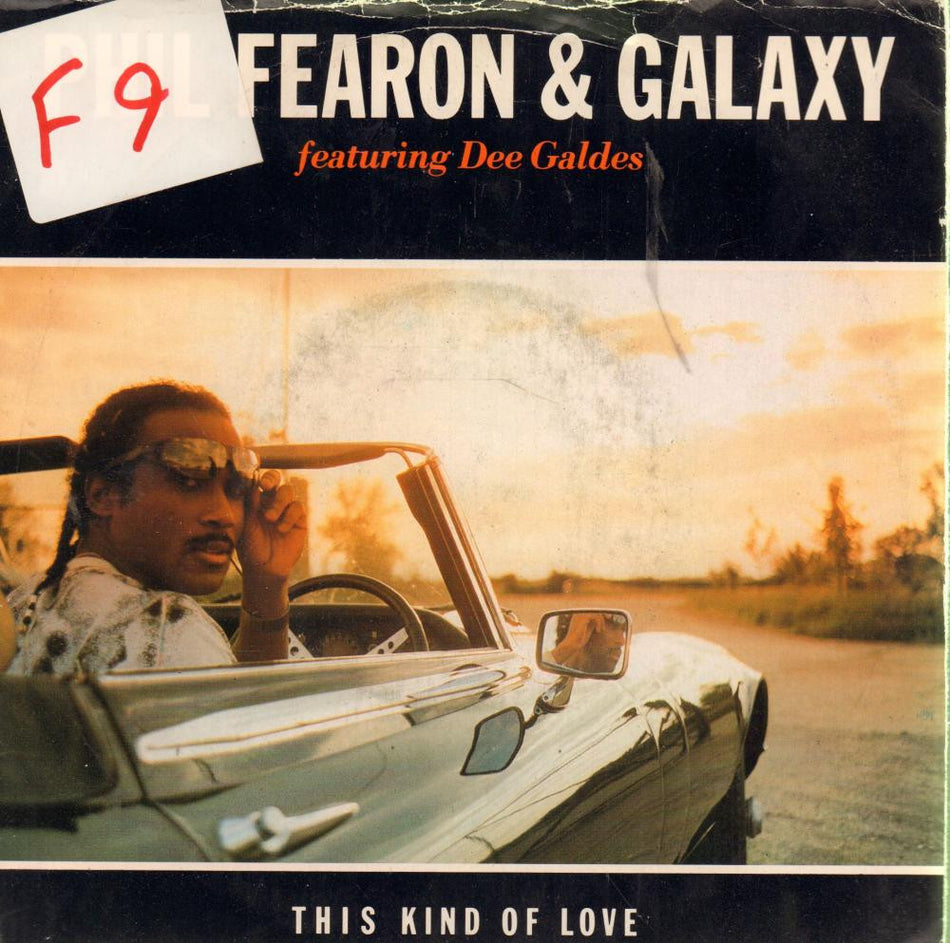 Phil Fearon & Galaxy-This Kind Of Love-Ensign-7" Vinyl P/S