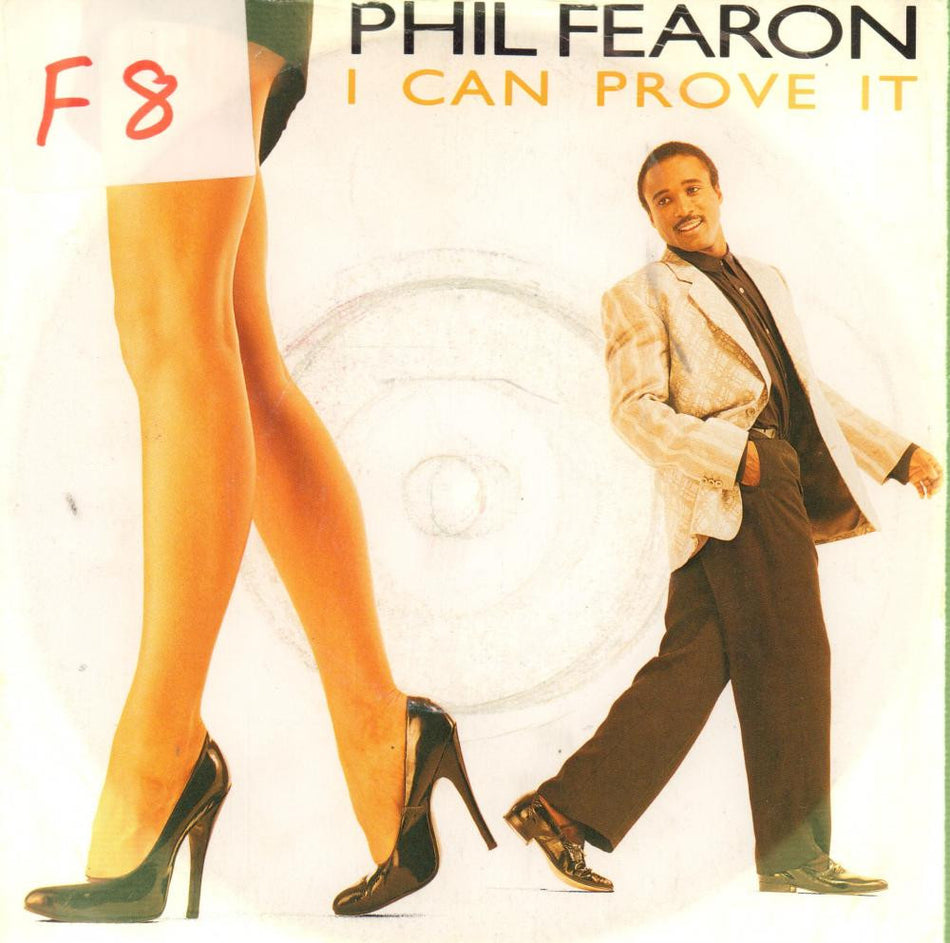 Phil Fearon & Galaxy-I Can Prove It-Chrysalis-7" Vinyl P/S