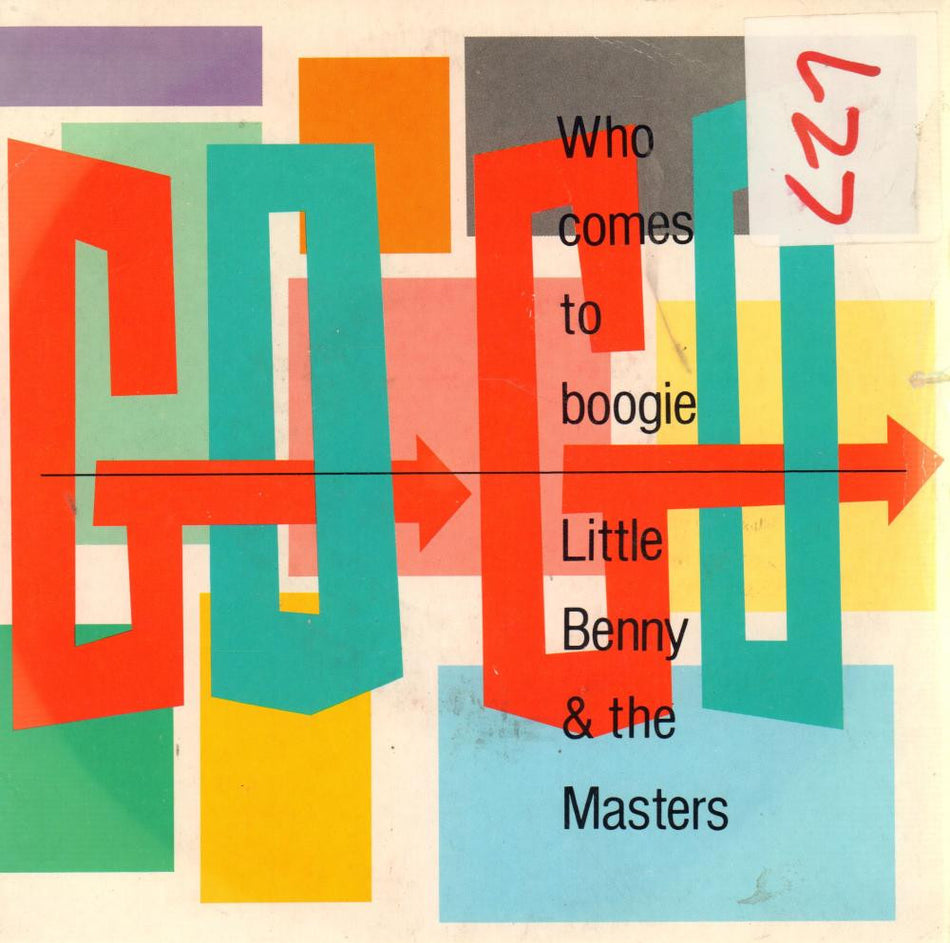 Little Benny & The Masters-Who Comes To Boogie-Bluebird-7" Vinyl P/S