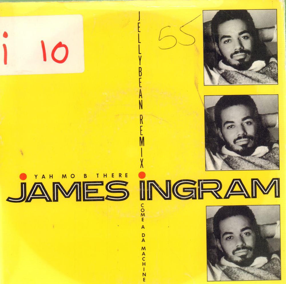James Ingram-Yah Mo B There-Qwest-7" Vinyl P/S