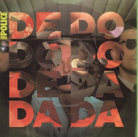 The Police-De Do Do Do De Da-A&M-7" Vinyl P/S