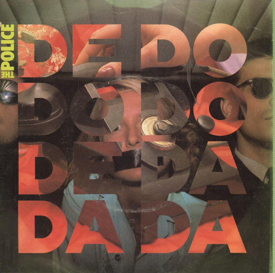 The Police-De Do Do Do De Da-A&M-7" Vinyl P/S