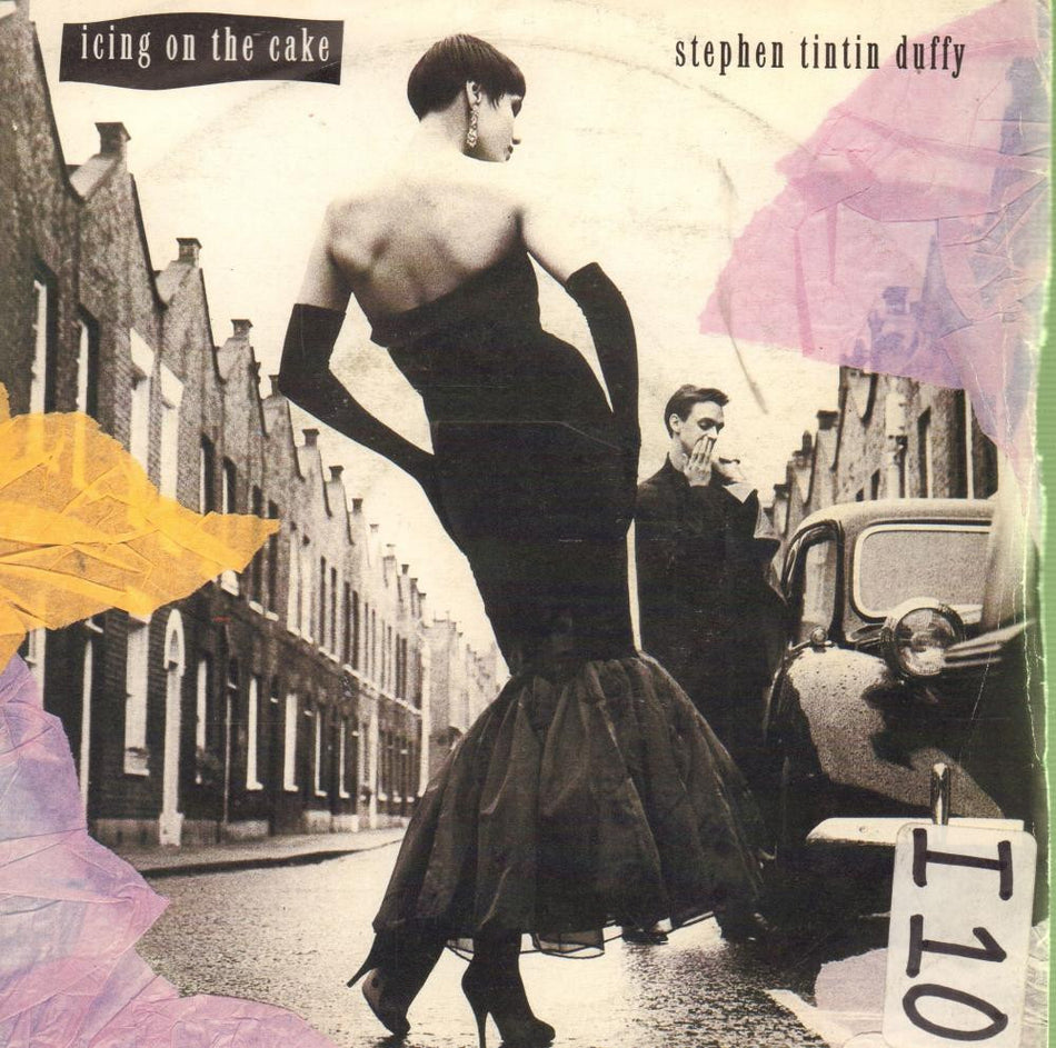 Stephen Tintin Duffy-Icing On The Cake-10-7" Vinyl P/S