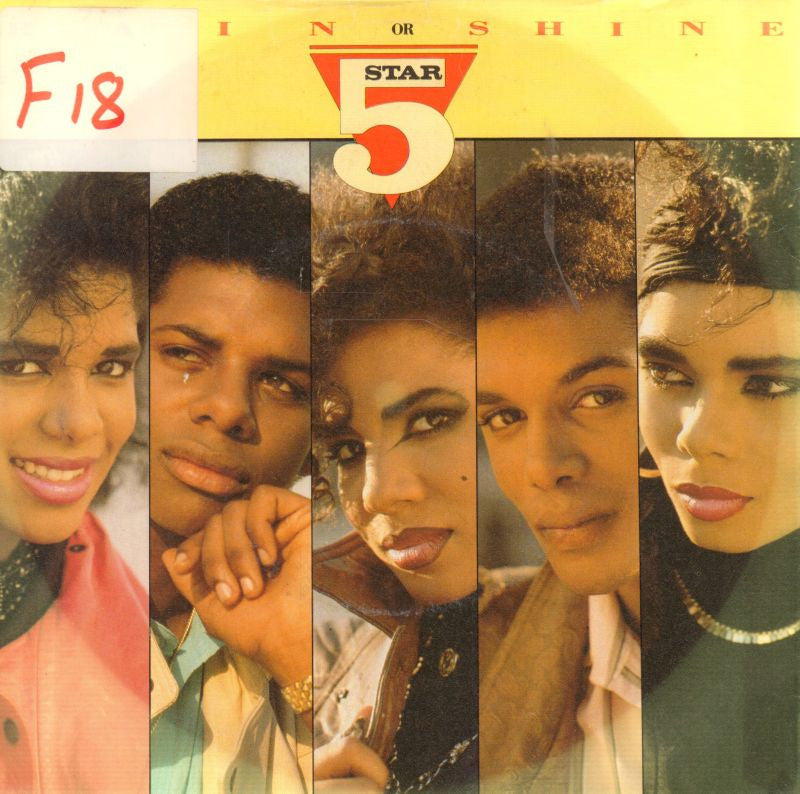 5 Star-Rain Or Shine-RCA-7" Vinyl P/S