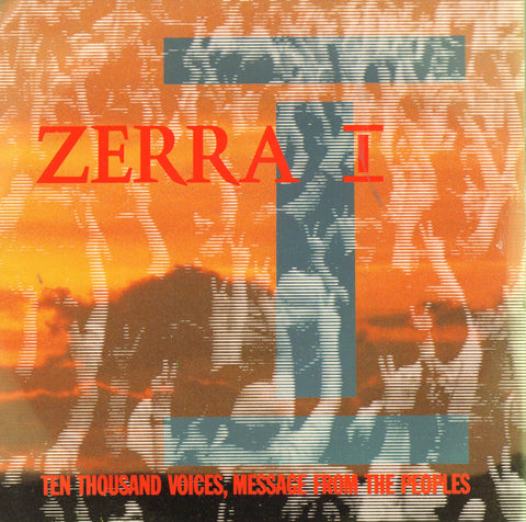 Zerra I-Ten Thousand Voices-Mercury-7" Vinyl P/S