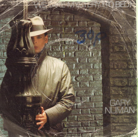 Gary Numan-We Take Mystery-Beggars Banquet-7" Vinyl P/S