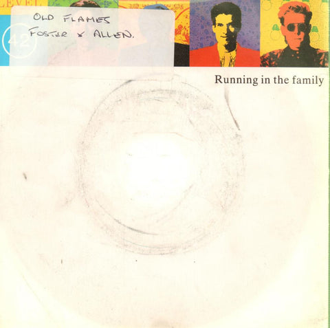 Foster And Allen-Running In The Family-Polydor-7" Vinyl P/S