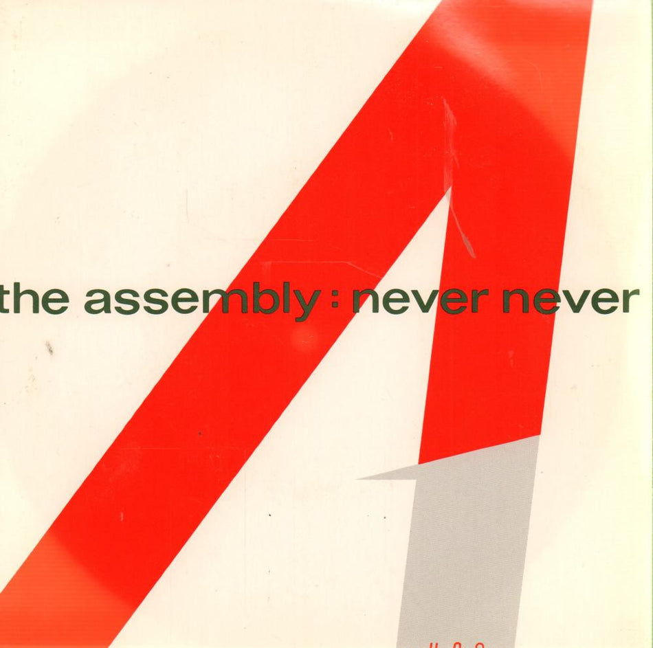 The Assembly-Never Never-Mute-7" Vinyl P/S