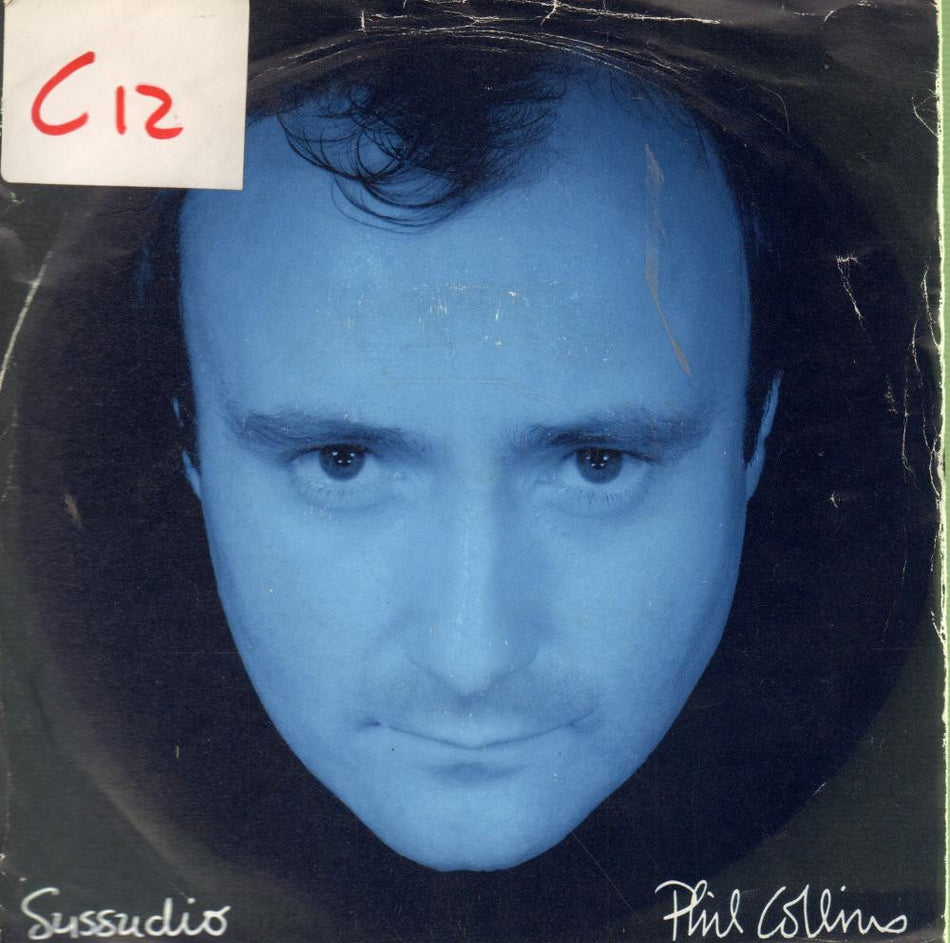 Phil Collins-Sussudio-Virgin-7" Vinyl P/S