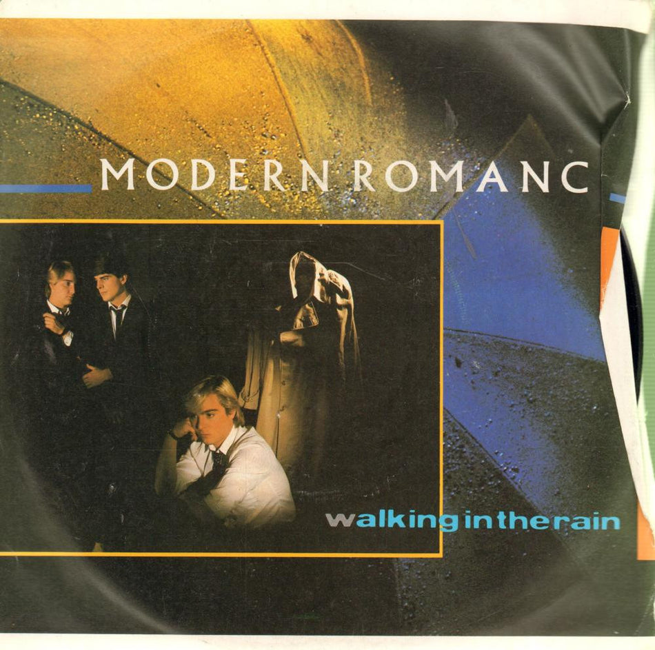 Modern Romance-Walking In The Rain-WEA-7" Vinyl P/S