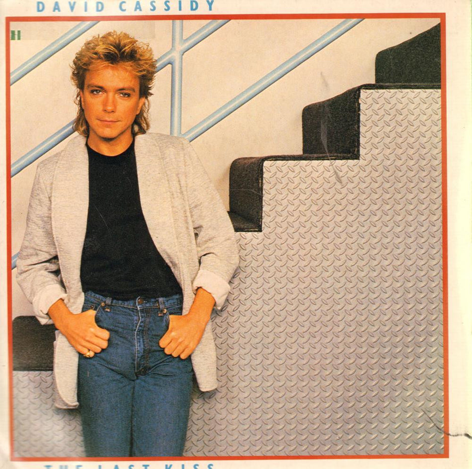 David Cassidy-The Last Kiss-Arista-7" Vinyl P/S