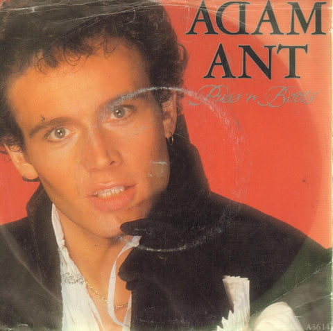 Adam Ant-Puss In Boots-CBS-7" Vinyl P/S