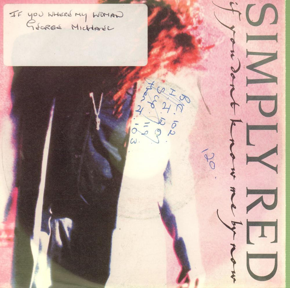 Simply Red-If You Don't Know Me By Now-WEA-7" Vinyl P/S