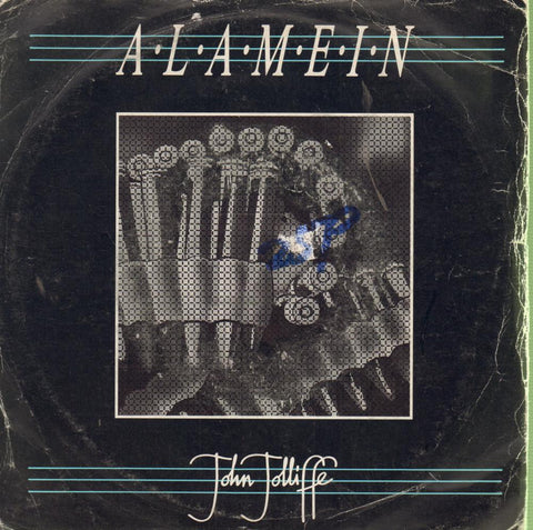 John Jolliffe-Alamein-Carrere-7" Vinyl P/S
