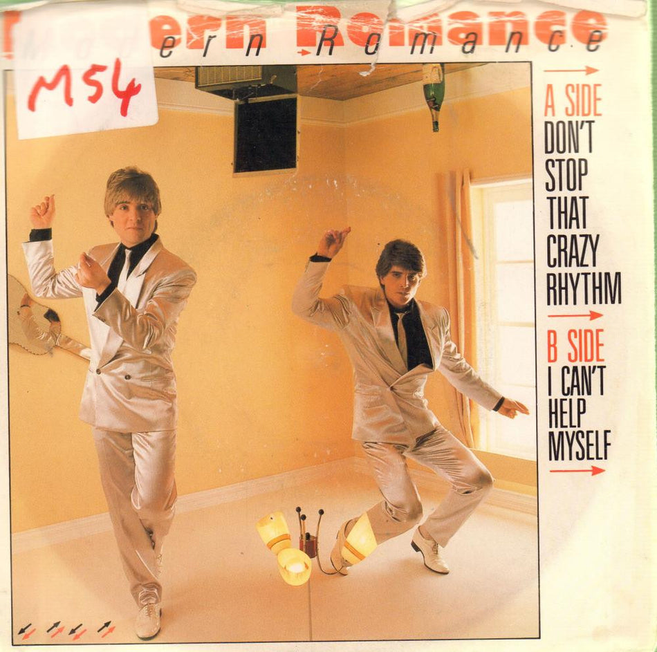 Modern Romance-Don't Stop That Crazy Rhythm-WEA-7" Vinyl P/S