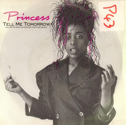 Princess-Tell Me Tomorrow-Supreme-7" Vinyl P/S