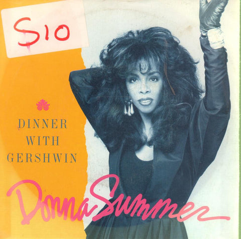 Donna Summer-Dinner With Gershwin-Warner-7" Vinyl P/S