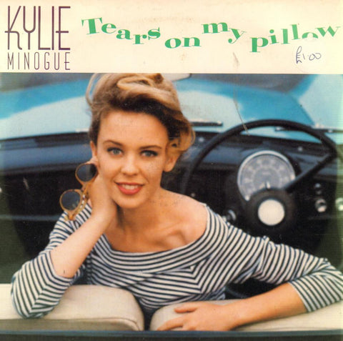 Kylie Minogue-Tears On My Pillow-PWL-7" Vinyl P/S