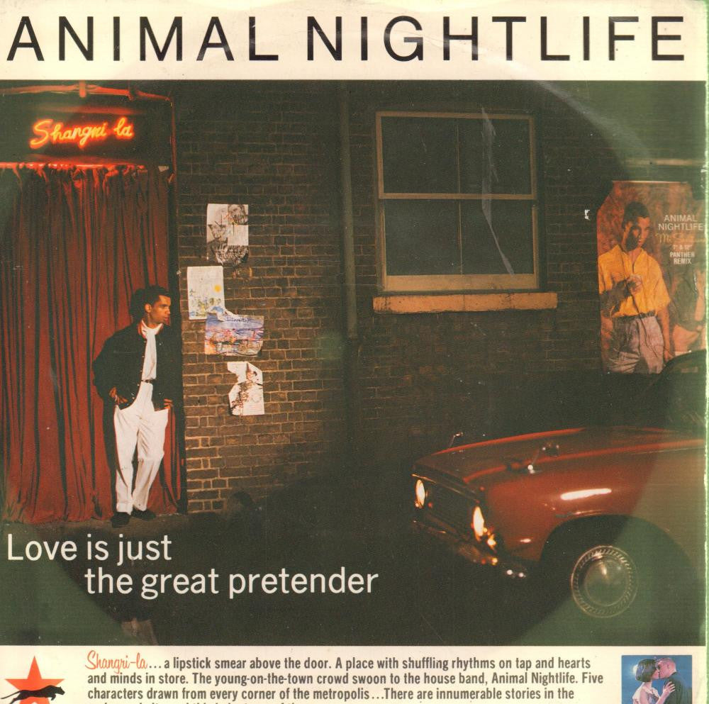 Animal Nightlife-Love Is Just The Great Pretender-Island-7" Vinyl P/S