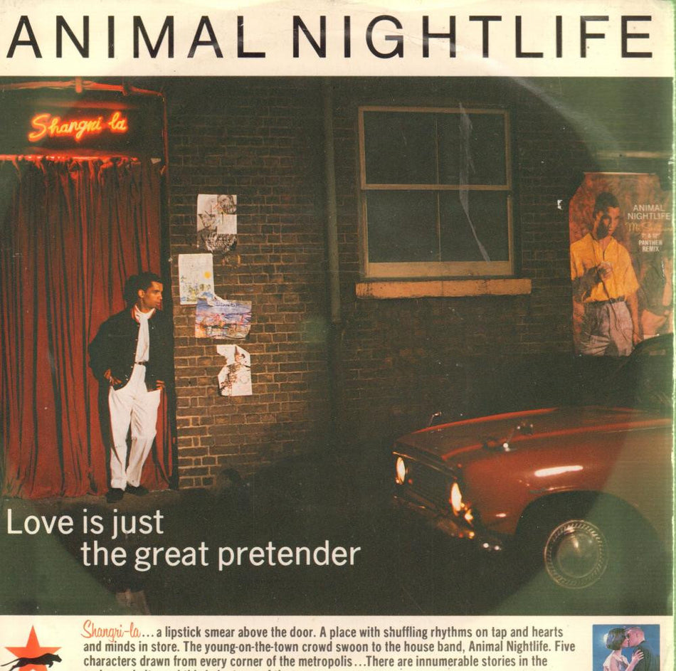 Animal Nightlife-Love Is Just The Great Pretender-Island-7" Vinyl P/S