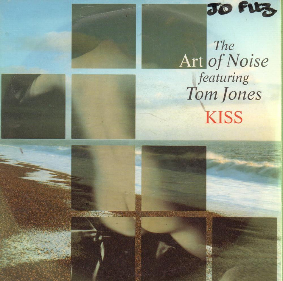 The Art of Noise-Kiss-China-7" Vinyl P/S