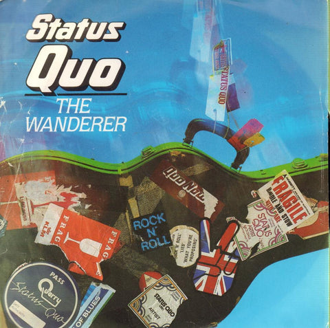 Status Quo-The Wanderer-Vertigo-7" Vinyl P/S