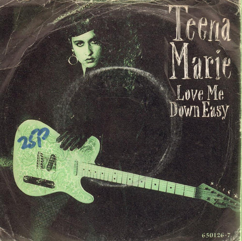 Teena Marie-Love Me Down Easy-Epic-7" Vinyl P/S