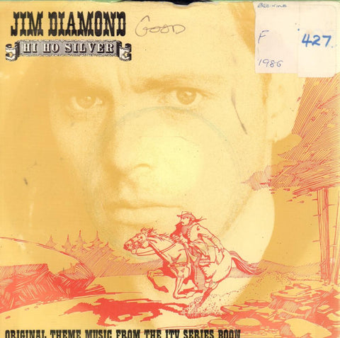 Jim Diamond-Hi Ho Silver-A&M-7" Vinyl P/S
