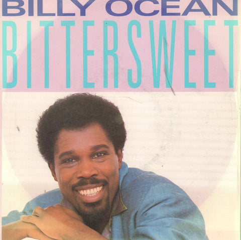 Billy Ocean-Bittersweet-JIVE-7" Vinyl P/S