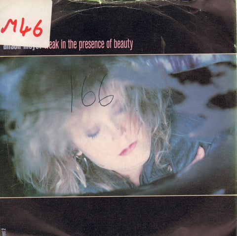 Alison Moyet-Weak In The Presence Of Beauty-CBS-7" Vinyl P/S