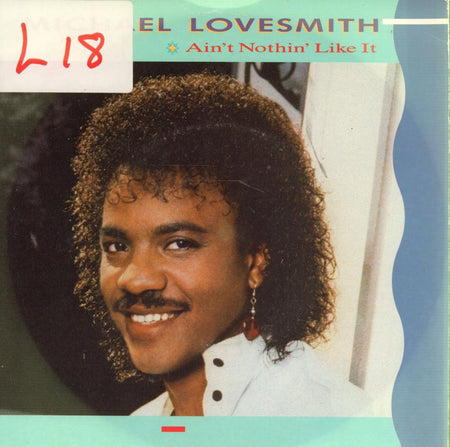 Michael Lovesmith-Ain't Nothin' Like It-Motown-7" Vinyl P/S