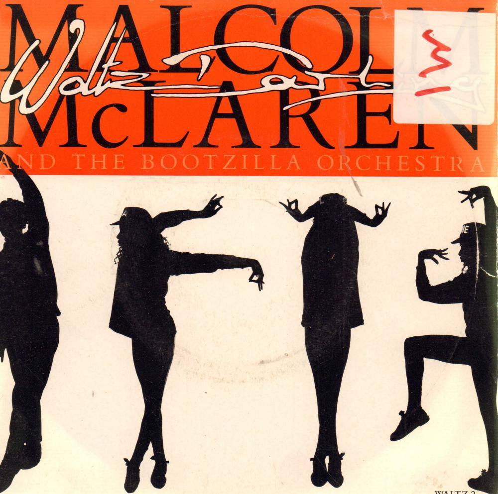 Malcolm McLaren-Waltz Darling-CBS-7" Vinyl P/S