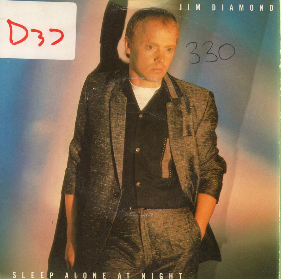 Jim Diamond-I Sleep Alone At  Night-A&M-7" Vinyl P/S
