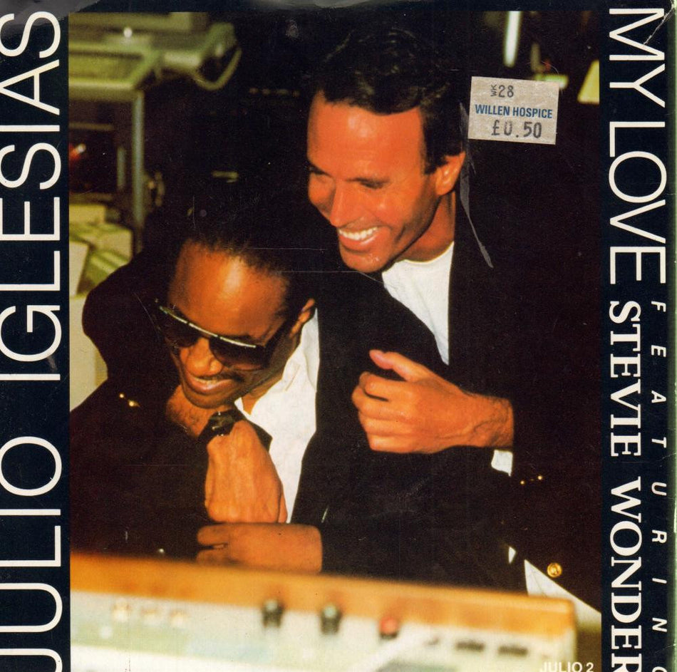 Julio Iglesias-My Love-CBS-7" Vinyl P/S