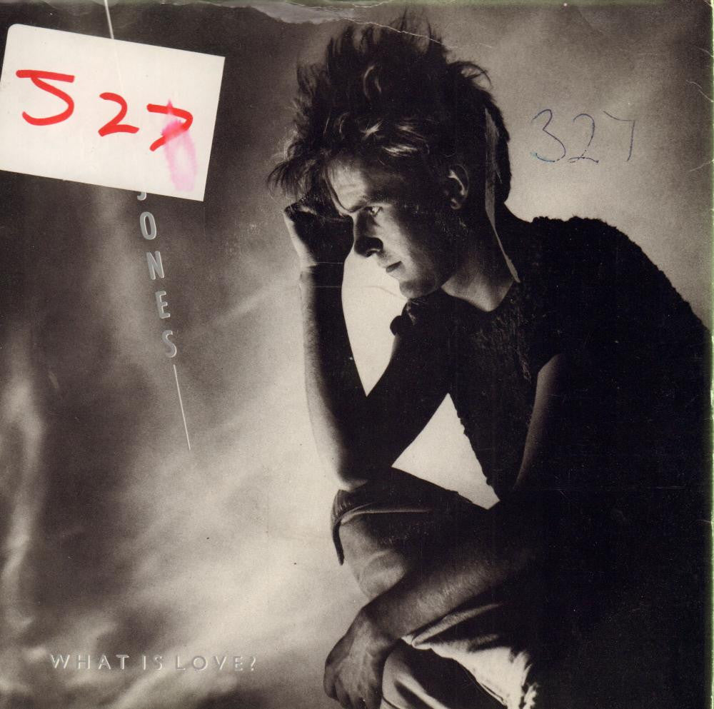 Howard Jones-What Is Love-WEA-7" Vinyl P/S