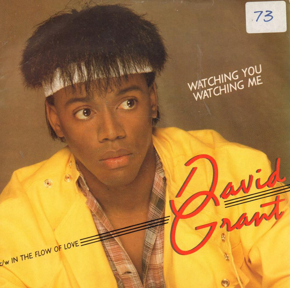 David Grant-Watching You Watching Me-Chrysalis-7" Vinyl P/S