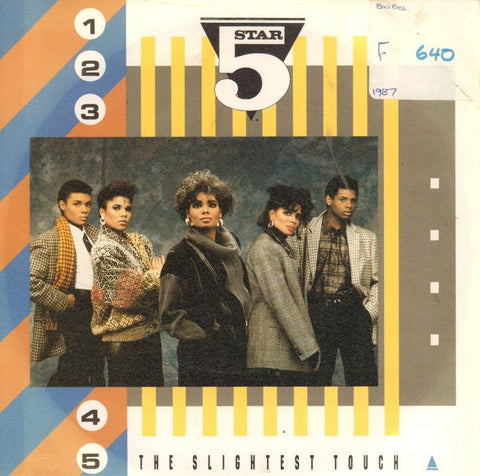 5 Star-The Slightest Touch-RCA-7" Vinyl P/S-VG/VG