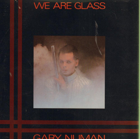 Gary Numan-We Are Glass-Beggars Banquet-7" Vinyl P/S