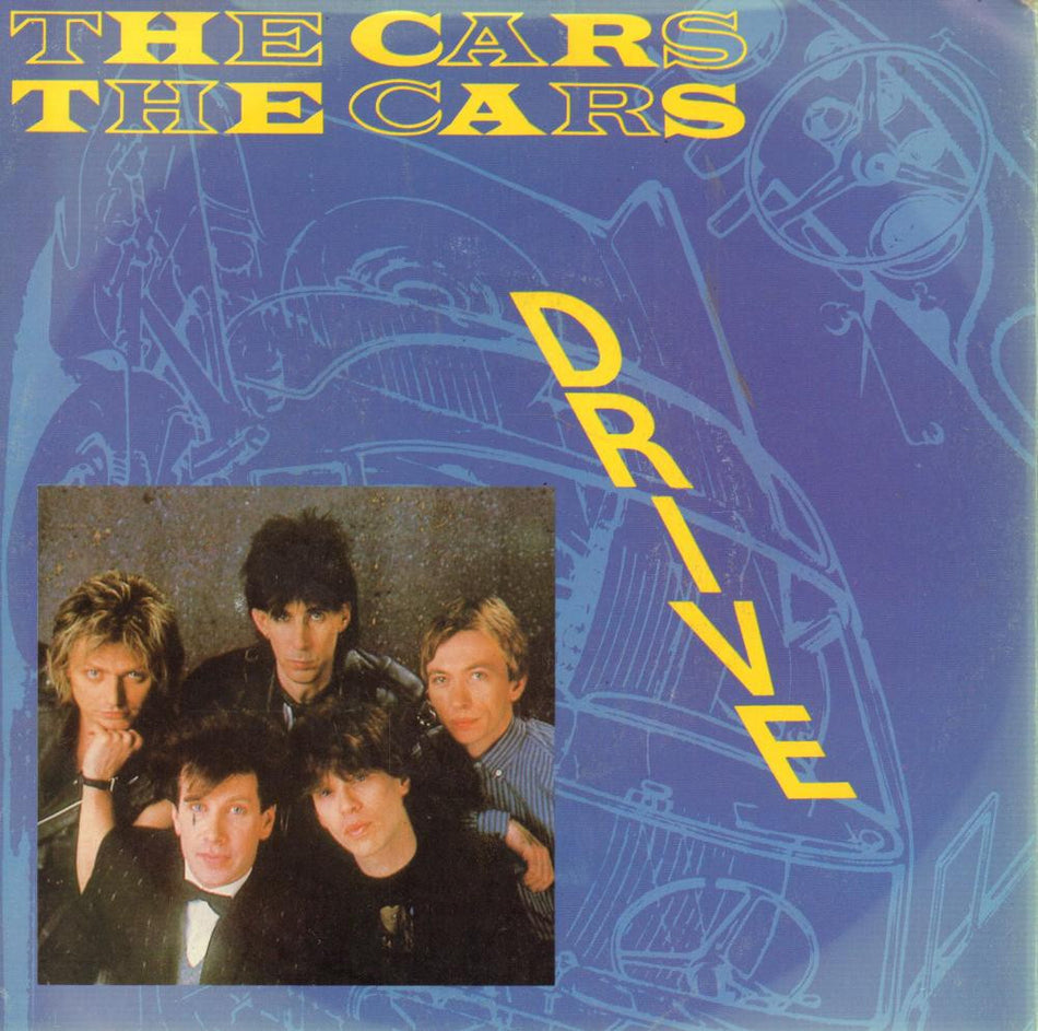The Cars-Drive-WEA-7" Vinyl P/S